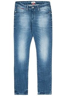Джинсы с потертостями Tommy Hilfiger