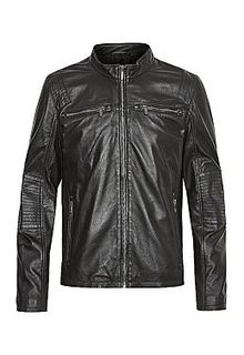 куртка из натуральной кожи Urban Fashion for men