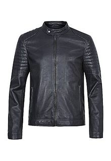 МУЖСКАЯ КУРТКА ИЗ НАТУРАЛЬНОЙ КОЖИ Urban Fashion for men