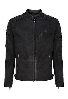 Мужская кожаная куртка Urban Fashion for men