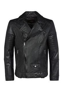 Куртка-косуха из натуральной кожи Urban Fashion for men