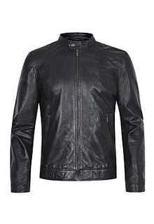 Кожаная куртка Urban Fashion for men