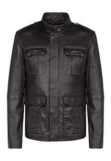 Кожаная куртка Urban Fashion for men