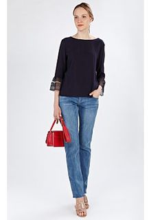 Блузка с кружевной отделкой S.Oliver Casual Women