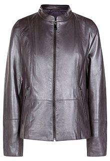 Куртка из натуральной кожи LE Monique