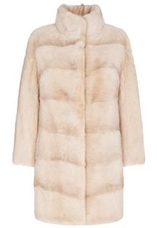 Норковая шуба Flaumfeder