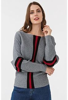 Трикотажный джемпер La Reine Blanche