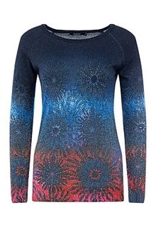 Трикотажный джемпер Desigual