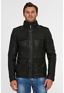 Утепленная кожаная куртка Urban Fashion for men