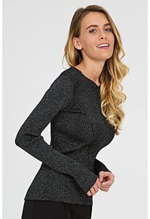 Трикотажный джемпер La Reine Blanche