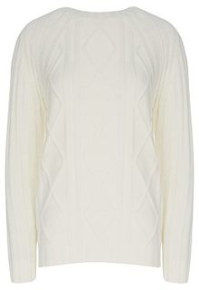 Джемпер с узором La Reine Blanche