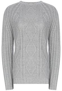 Джемпер с узором La Reine Blanche