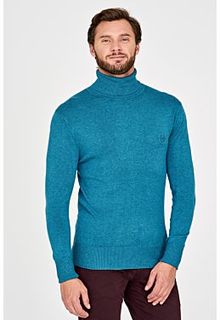 Трикотажная водолазка Al Franco