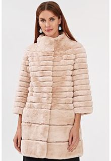 Шуба из меха кролика Virtuale Fur Collection