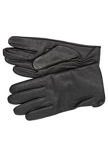 Перчатки из натуральной кожи Labbra