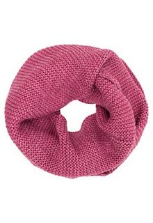 Розовый шарф-снуд Elfrio