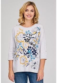 Лонгслив с принтом Betty Barclay