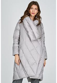 Пальто на натуральном пуху La Reine Blanche