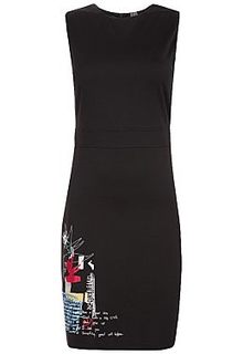 платье с принтом Desigual