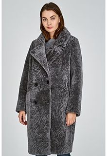 Шуба из овчины Virtuale Fur Collection