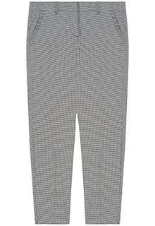 Брюки в клетку Tom Tailor
