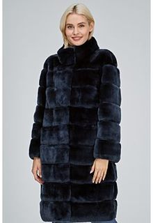 Шуба из меха кролика Virtuale Fur Collection