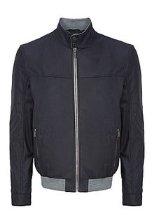 Кожаная куртка-бомбер Urban Fashion for men