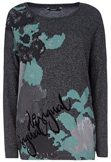 Трикотажный джемпер Desigual