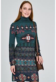 Трикотажное платье Desigual