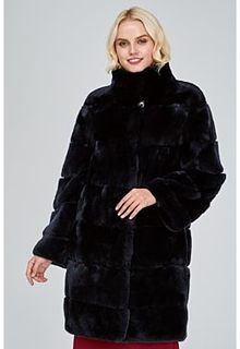 Шуба из меха кролика Virtuale Fur Collection