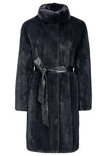 Шуба из аукционного меха норки KOPENHAGEN FUR Fellicci