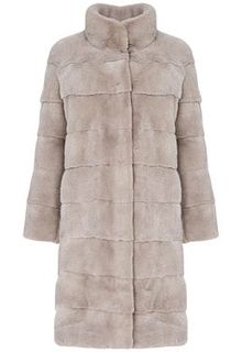 Шуба из аукционного меха норки NAFA