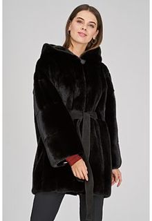 Шуба из аукционного меха норки KOPENHAGEN FUR Finezza