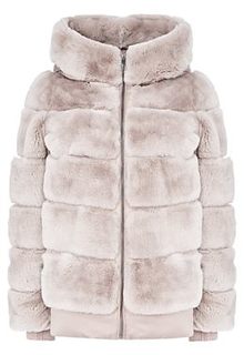 Короткая шуба из меха кролика Virtuale Fur Collection