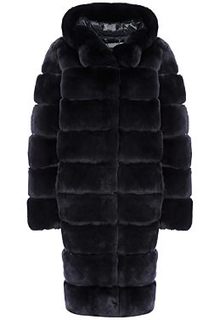 Шуба из меха кролика Virtuale Fur Collection