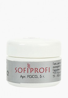 Гель-краска для ногтей Sofiprofi