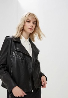 Куртка кожаная Boss Hugo Boss