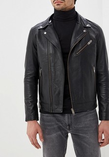 Куртка кожаная Selected Homme