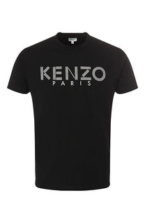 Хлопковая футболка Kenzo