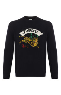 Шерстяной джемпер Kenzo