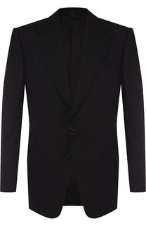 Шерстяной однобортный пиджак Tom Ford