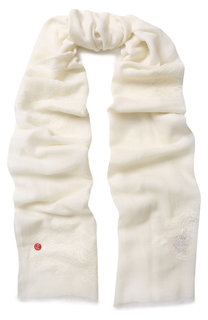 Шерстяной палантин с кружевной отделкой Vintage Shades