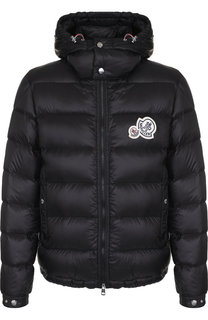Утепленная куртка Bramant на молнии с капюшоном Moncler