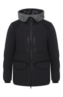 Пуховая куртка с капюшоном Parajumpers