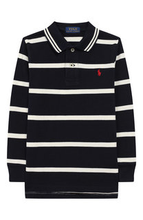 Хлопковое поло Polo Ralph Lauren