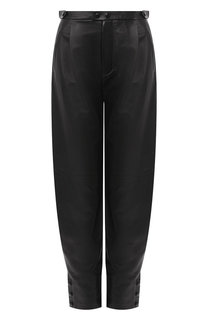 Кожаные брюки Givenchy