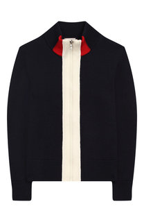 Шерстяной кардиган Moncler Enfant