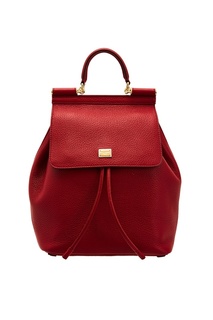Красный рюкзак Miss Sicily Dolce & Gabbana