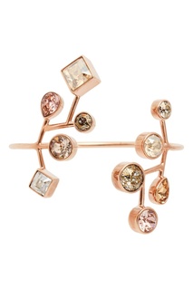 Позолоченный браслет Atelier Swarovski x Peter Pilotto