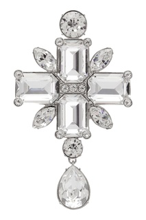 Крестообразная брошь Atelier Swarovski x Anna Dello Russo